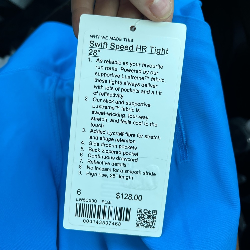 Brand new lulu leggings *never worn*